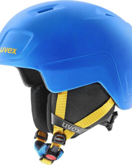 Dětská lyžařská přilba Uvex Heyya Pro Velikost helmy: 51-55 cm / Barva: modrá
