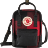 Taška Fjällräven Kånken Re-Wool Sling Barva: černá