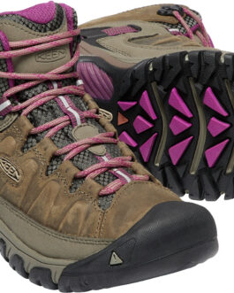 Dámské boty Keen Targhee III MID WP W Velikost bot (EU): 38 / Barva: hnědá