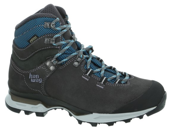 Dámské boty Hanwag Tatra Light Lady GTX Velikost bot (EU): 38 / Barva: šedá/modrá