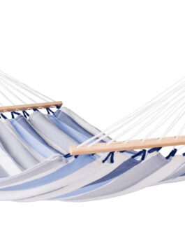 Houpací síť s tyčemi La Siesta Alisio Double Barva: modrá