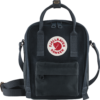 Taška Fjällräven Kånken Re-Wool Sling Barva: modrá