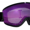 Dámské lyžařské brýle Salomon Ivy Barva obrouček: černá