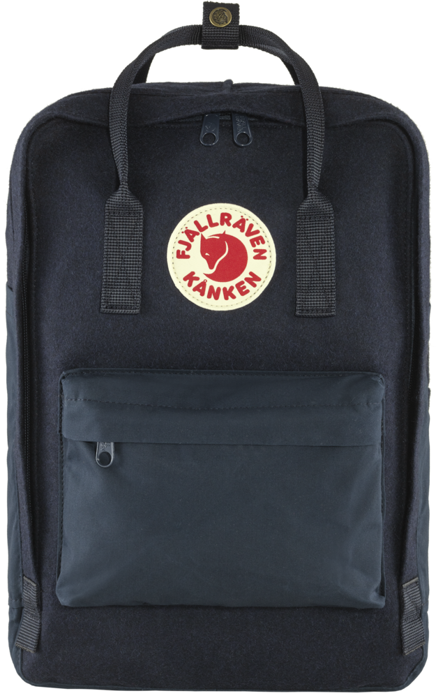 Batoh Fjällräven Kånken Re-Wool Laptop 15" Barva: modrá