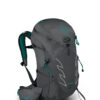 Dámský batoh Osprey Tempest Pro 28 Velikost zad batohu: M/L / Barva: stříbrná