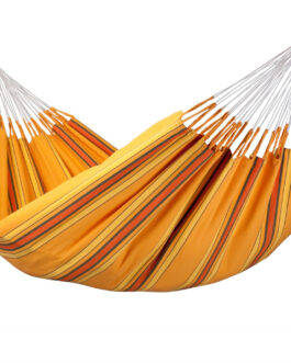Houpací síť La Siesta Currambera Double Barva: oranžová