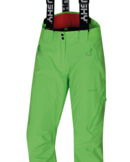 Dámské zimní kalhoty Husky Mitaly L Velikost: XL / Barva: světle zelená