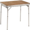 Stůl Outwell Calgary S Barva: hnědá/stříbrná