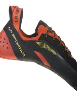Lezečky La Sportiva Testarossa Velikost bot (EU): 41 / Barva: červená