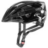 Cyklistická helma Uvex Active Velikost helmy: 52–57 cm / Barva: černá
