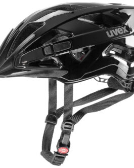 Cyklistická helma Uvex Active Velikost helmy: 52–57 cm / Barva: černá