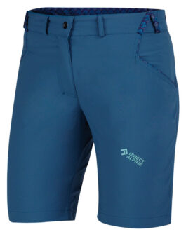 Dámské kraťasy Direct Alpine Iris Short Lady Velikost: S / Barva: modrá/zelená