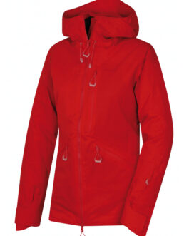 Dámská lyžařská bunda Husky Gomez L Velikost: S / Barva: červená