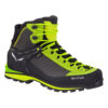 Pánské boty Salewa MS Crow GTX Velikost bot (EU): 46 (UK 11) / Barva: zelená