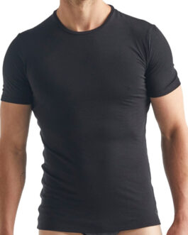 Pánské triko Icebreaker M Anatomica SS Crewe Velikost: XL / Barva: černá