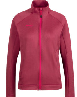 Dámská bunda Mammut Nair ML Jacket Women Velikost: S / Barva: vínová