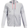 Pánská bunda Under Armour Legacy Windbreaker Velikost: S / Barva: šedá