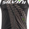 Pánská cyklovesta Silvini Team Velikost: XXL / Barva: černá/zelená