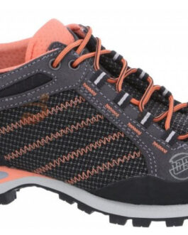 Dámské boty Hanwag Makra Low Lady GTX Velikost bot (EU): 41,5 / Barva: šedá/růžová