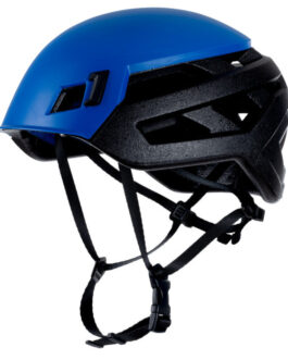 Lezecká helma Mammut Wall Rider Velikost helmy: 52-57 cm / Barva: modrá/černá