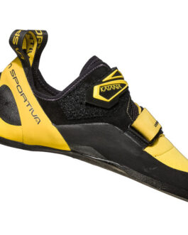 Lezečky La Sportiva Katana Velikost bot (EU): 38,5 / Barva: žlutá/černá