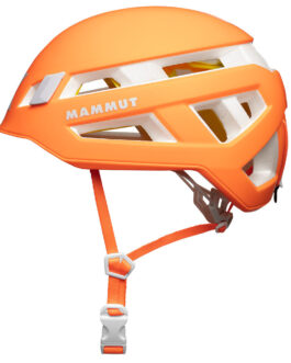 Lezecká helma Mammut Nordwand MIPS Helmet Velikost helmy: 52-57 cm / Barva: oranžová
