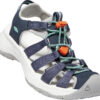 Dámské sandály Keen Astoria West Sandal W Velikost bot (EU): 40 / Barva: tmavě modrá