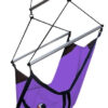 Závěsná židle Ticket To The Moon Mini Moon Chair Barva: fialová