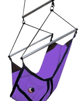 Závěsná židle Ticket To The Moon Mini Moon Chair Barva: fialová