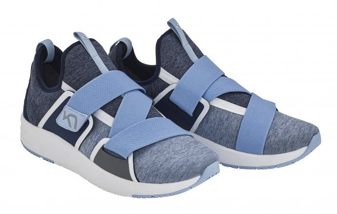 Dámské boty Kari Traa Driv Sneakers Velikost bot (EU): 40 / Barva: šedá/modrá