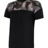 Pánské funkční triko Sensor Merino Impress kr.r. Velikost: M / Barva: černá