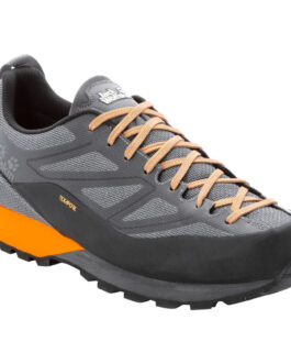 Pánské boty Jack Wolfskin Scrambler 2 Texapore Low M Velikost bot (EU): 44 / Barva: černá/oranžová