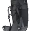 Dámský batoh Deuter Futura Air Trek 55+10 SL Barva: černá