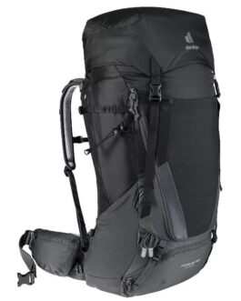Dámský batoh Deuter Futura Air Trek 55+10 SL Barva: černá