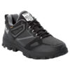 Dámské boty Jack Wolfskin Downhill Texapore Low W Velikost bot (EU): 38 / Barva: černá