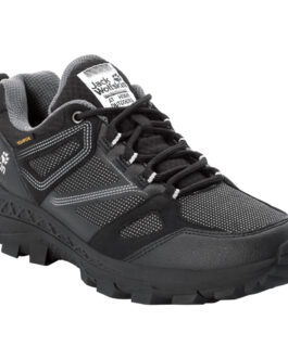Dámské boty Jack Wolfskin Downhill Texapore Low W Velikost bot (EU): 38 / Barva: černá