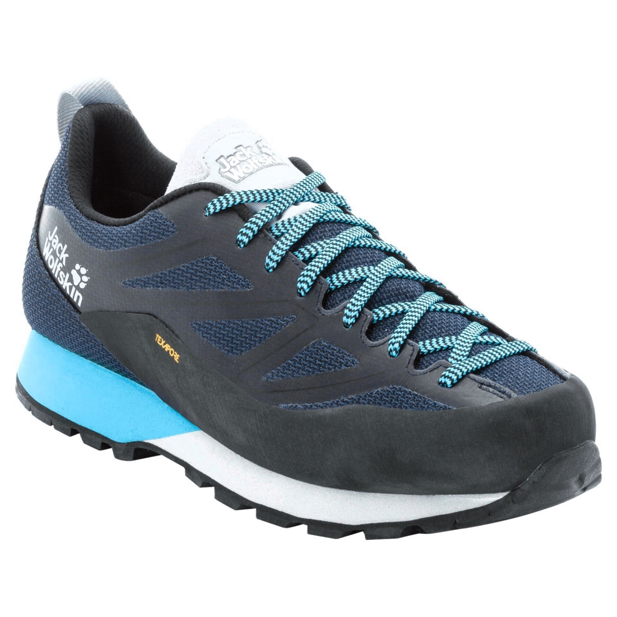 Dámské boty Jack Wolfskin Scrambler 2 Texapore Low W Velikost bot (EU): 37