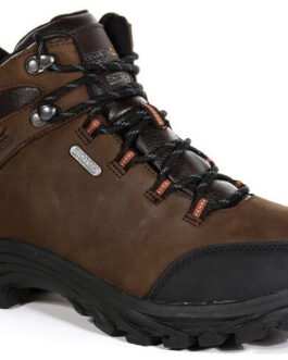 Pánské boty Regatta Burrell Leather Velikost bot (EU): 42 / Barva: hnědá