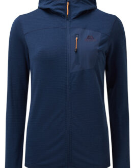 Dámská mikina Mountain Equipment Lumiko Hooded Wmns Jacket Velikost: S / Barva: tmavě modrá