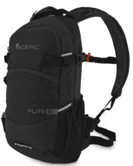 Dětský batoh Acepac Flite 6 Barva: černá