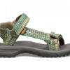Dámské sandály Teva Terra Fi Lite Velikost bot (EU): 36 / Barva: zelená