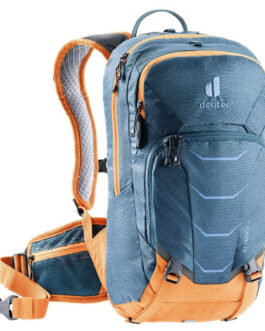 Juniorský batoh Deuter Attack 8 JR Barva: modrá/oranžová