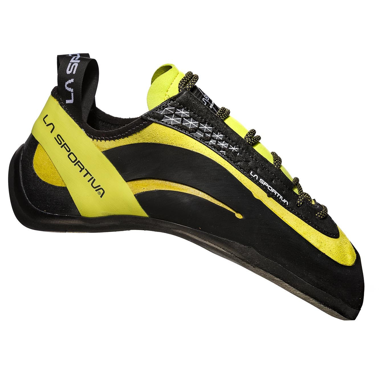 Lezečky La Sportiva Miura (20J) Velikost bot (EU): 39 / Barva: černá/žlutá