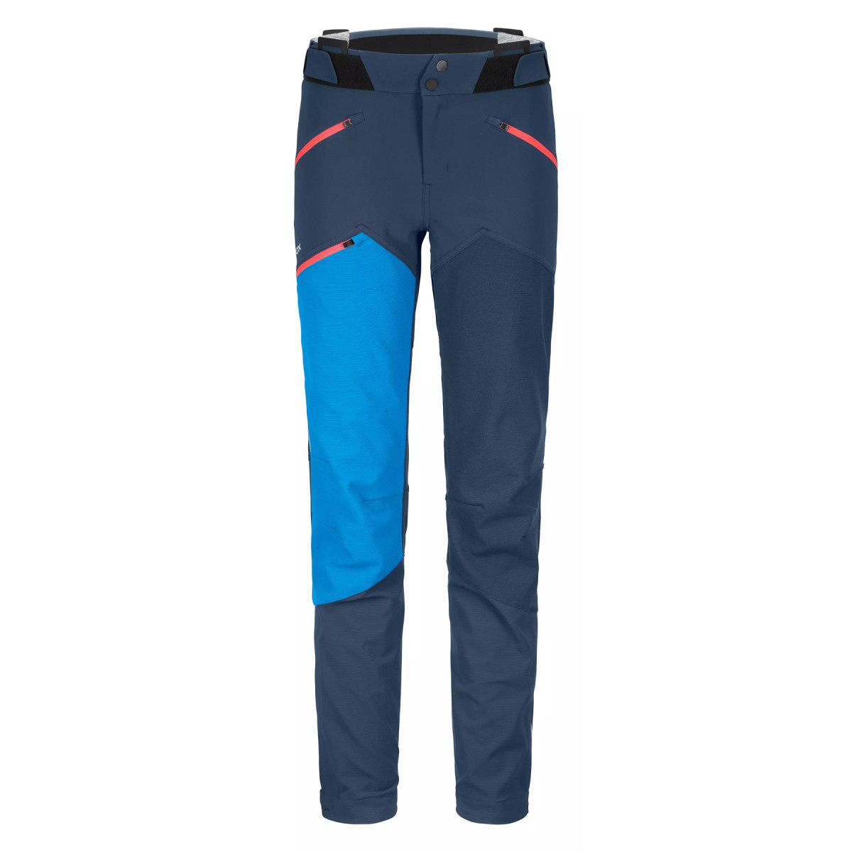 Dámské kalhoty Ortovox Westalpen Softshell Pants W Velikost: M / Barva: modrá