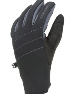 Rukavice SealSkinz WP All Weather with Fusion Velikost rukavic: XL / Barva: černá/šedá