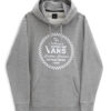 Pánská mikina Vans MN Athletic Po Velikost: XL / Barva: šedá
