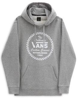 Pánská mikina Vans MN Athletic Po Velikost: XL / Barva: šedá