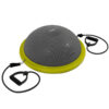 Balanční podložka Yate Half Ball Barva: šedá/zelená