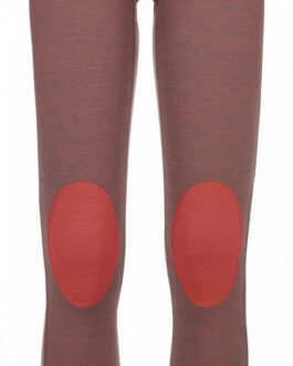 Dámské spodky Ortovox Rock’n’Wool Long Pants W Velikost: L / Barva: červená