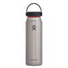 Láhev Hydro Flask Wide Mouth Lightweight 32 oz Barva: stříbrná